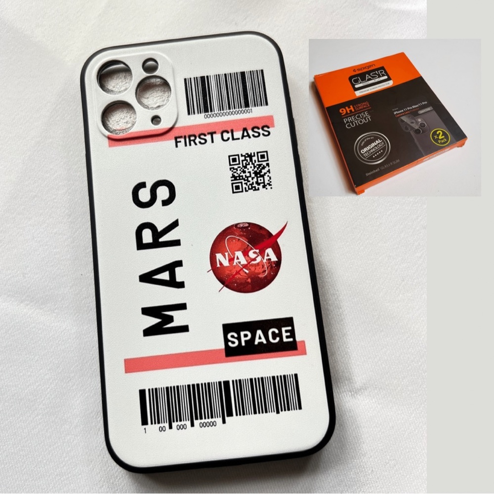 NASA iPhone Case + Camera Lens Protectors